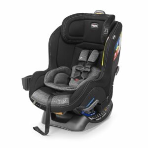Chicco NextFit Max ClearTex - Asiento convertible para automóvil