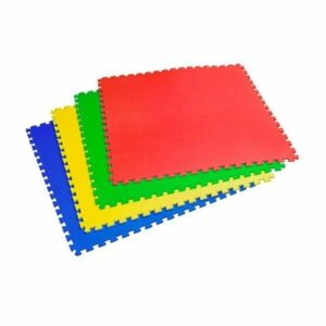 Alfombra Piso Goma Eva Niños Juego 60x60cm
