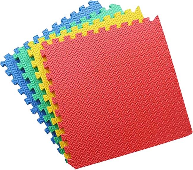 Alfombra Piso Goma Eva Niños Juego 60x60cm - Imagen 5