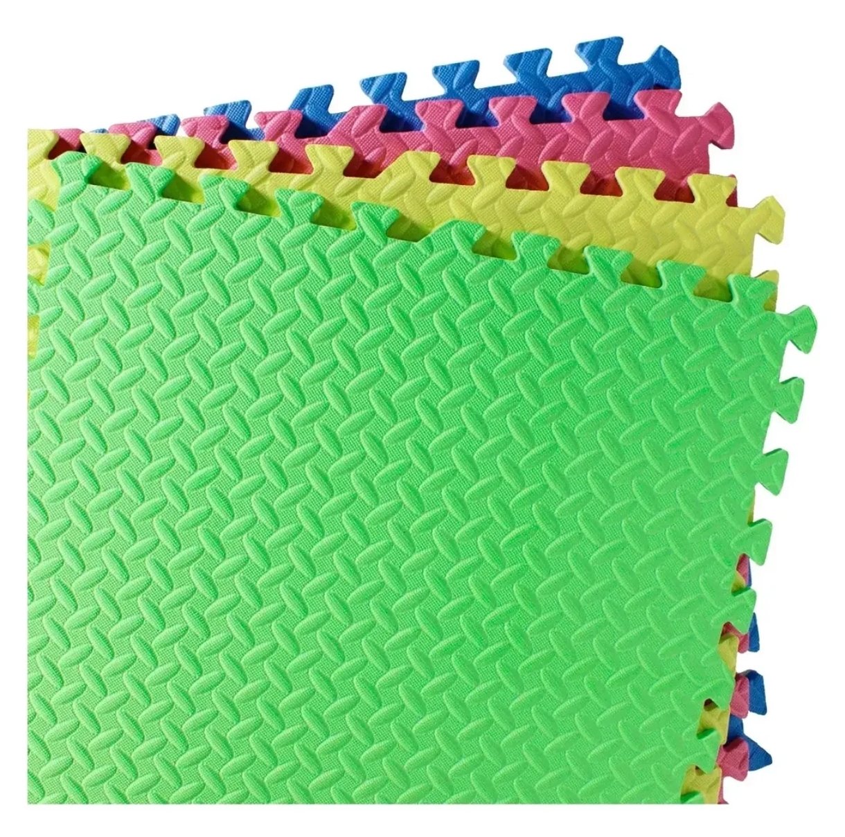 Alfombra Piso Goma Eva Niños Juego 60x60cm - Imagen 3