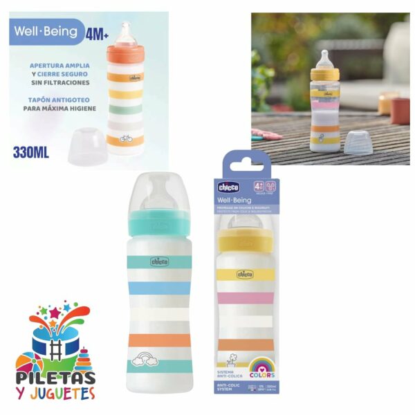 Biberón chicco 330ml
