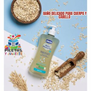 Baño Delicado cuerpo y cabello
500ml