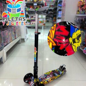 Monopatin para niños hasta 50kilos