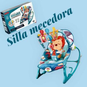 Mecedora para bebe hasta 18kilos con vibración