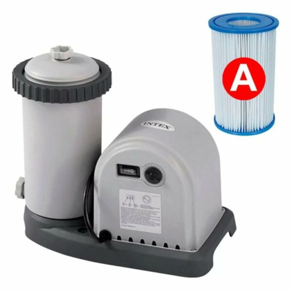 Piscina Intex 26796 Estructura Oval 13365L + Filtro - Imagen 2