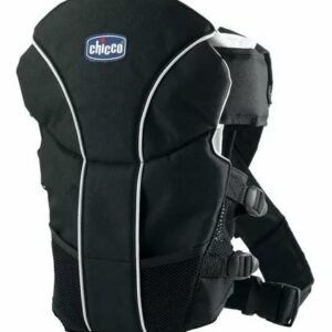 Chicco Canguro Ultrasoft Black, Color Negro