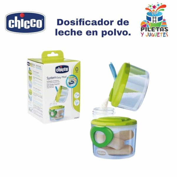 Dosificador de leche chicco