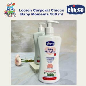 Chicco loción corporal 500ml
