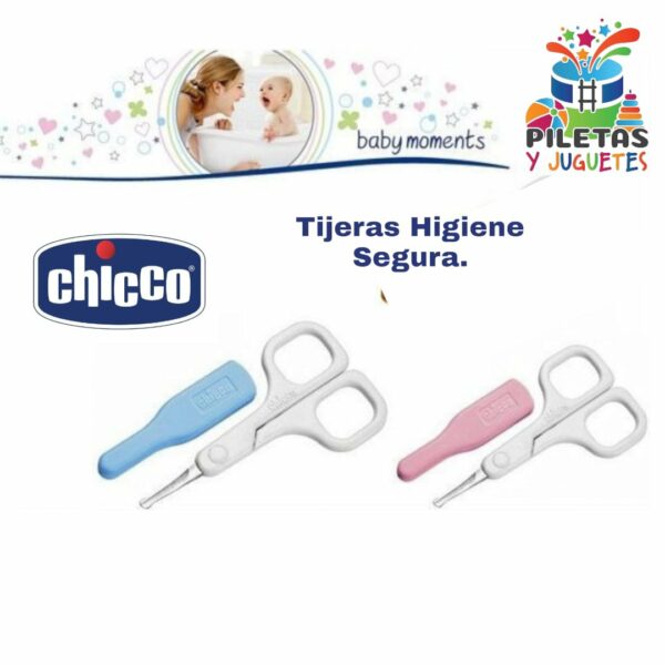 Tijera higiene segura Chicco
