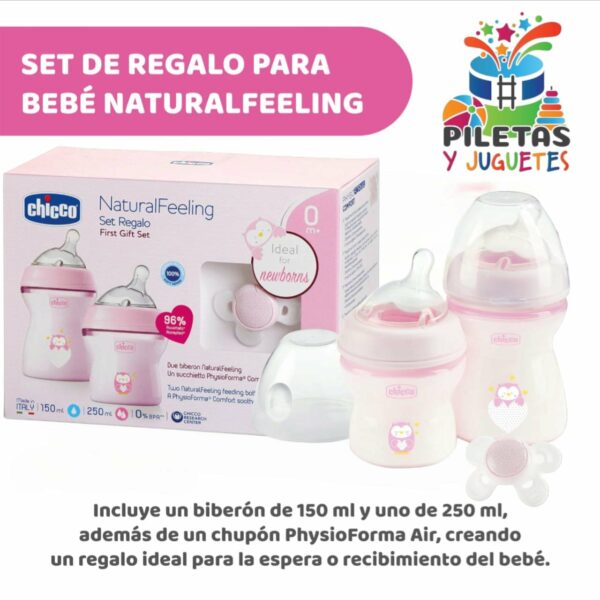 Set de regalo NaturalFeeling