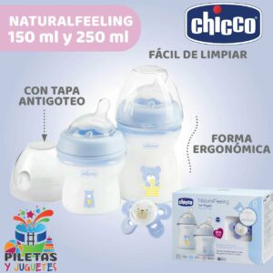biberones chicco Natural Feeling