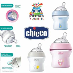 Biberón chicco Natural feeling
150ml