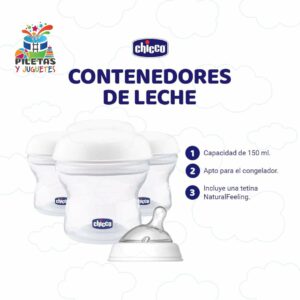 Contenedor de leche Chicco