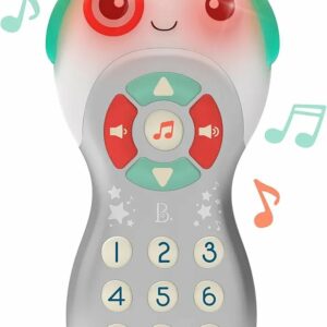B. toys B. Musical TV Remote