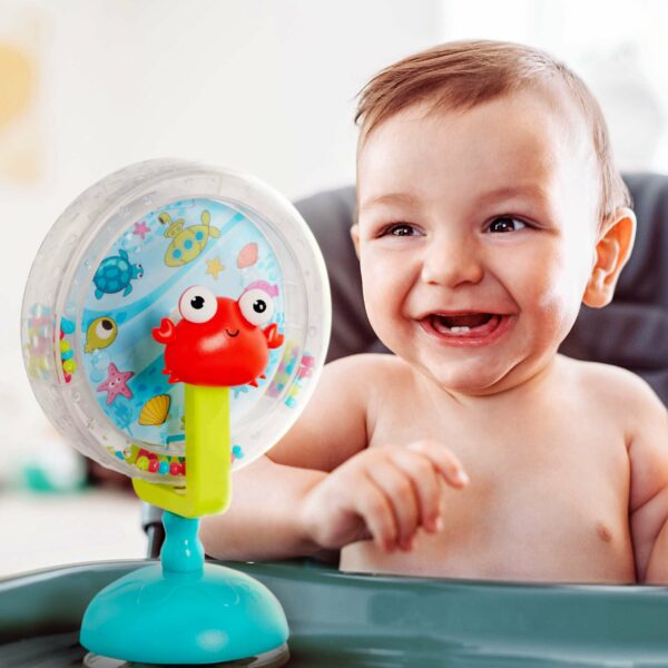 B. toys - Juguete de rueda de noria de mesa para bebés - Juguete musical con canciones y sonidos. - Imagen 5