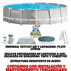 Pileta Intex 14.614L