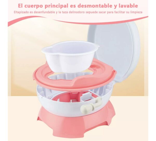Pélela 3 en 1 Premium Baby con Piano Musical - Imagen 4