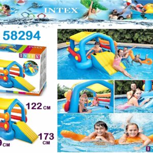 Pileta ,tobogan intex