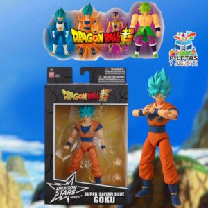 Dragón Ball Goku Blue