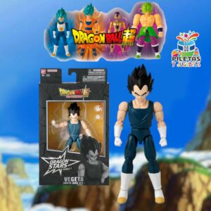 Muñeco Vegeta articulado Dragón Ball