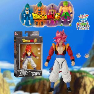 Muñeco Gogeta Dragón Ball
