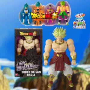 Dragón ball super saiyan Broly