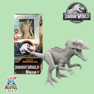 Dinosaurio Jurassicworld Indominux Rex