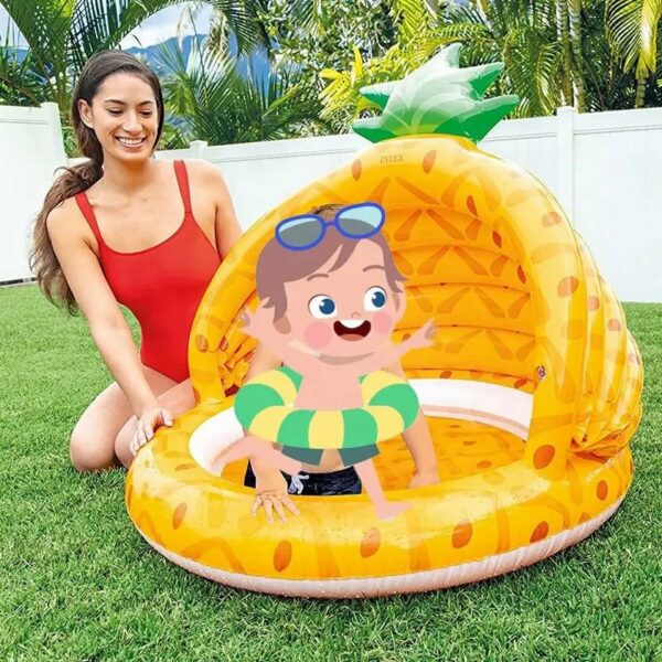 Piscina Infantil Inflable Intex Piña - 58414 - Imagen 2