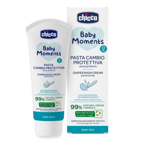 Crema para la dermatitis del pañal Baby Moments (100 ml)