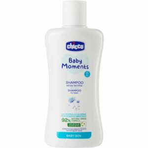 CHICCO SHAMPOO 200ML BABY MOMENTS