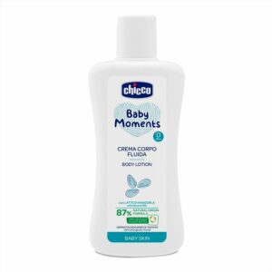 Chicco Baby Moments Loción corporal para bebés 200 ml Edad: recién nacidos y mayores