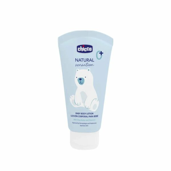 Crema Corporal Natural Sensation – Chicco 150ml - Imagen 2