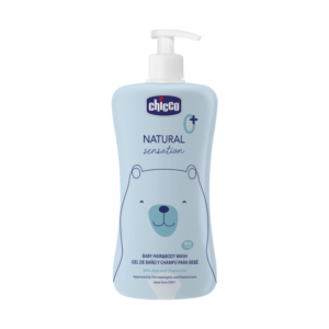 Jabón líquido para el cabello y el cuerpo del bebé Natural Sensation 500 ml Chicco