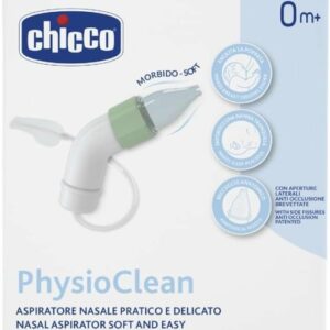 Chicco Aspirador nasal Phisio Clean suave y fácil
