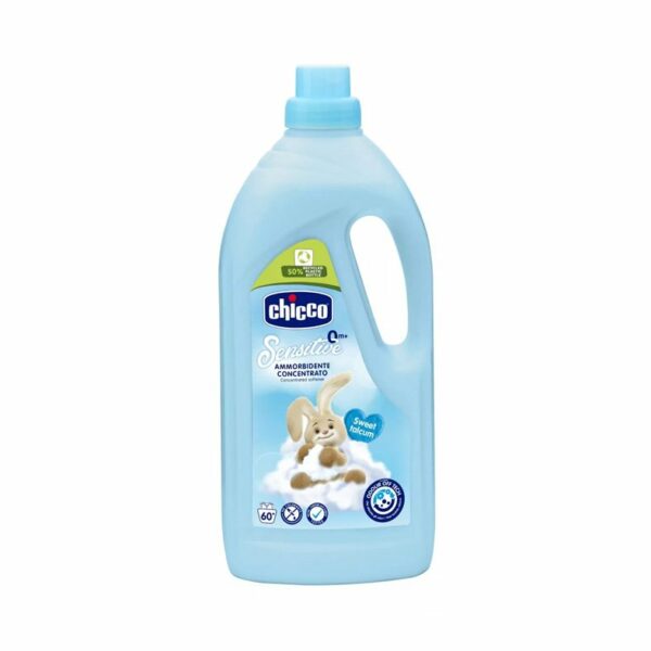 Suavizante Chicco Talco Dulce
1.5litros