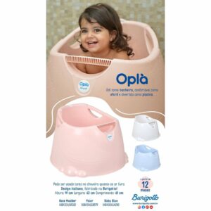 Bañera para bebe burigotto Opla