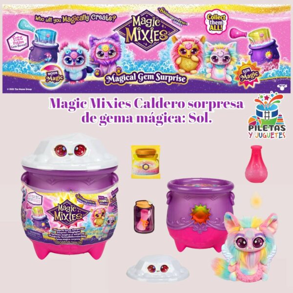 caldero magic Mixies