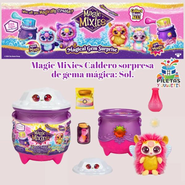 caldero magic Mixies - Imagen 2