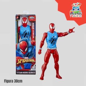 Muñeco Scarlet Spider De 30 cm
