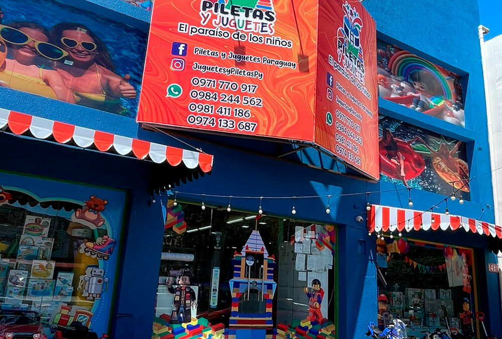 Tiendas para bebes en Asunción
