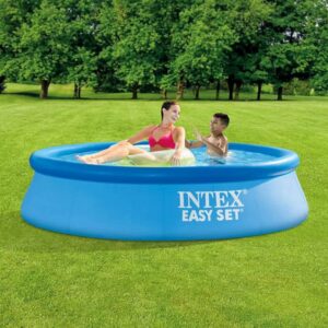 Piscina Intex 28106 Borde Inflable 1942L 244cm