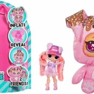LOL Surprise Disfraz de Tweens Surprise Ali Dance Fashion Doll con disfraz inflable de cachorro rosa para mascotas y múltiples sorpresas, incluyendo fabulosas modas y accesorios, gran regalo