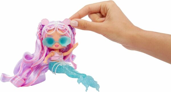 LOL Surprise Tweens Mermaid Lana - Muñeca de moda marina con cola que cambia de color, aleta móvil y hermosos accesorios, regalo de juguete para niños - Imagen 2