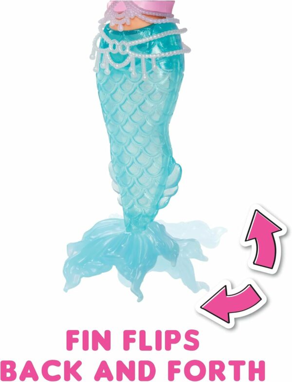 LOL Surprise Tweens Mermaid Lana - Muñeca de moda marina con cola que cambia de color, aleta móvil y hermosos accesorios, regalo de juguete para niños - Imagen 5