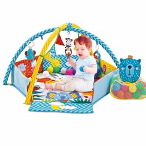Gimnasio Pelotero Mami Love 3 en 1 Multicolor