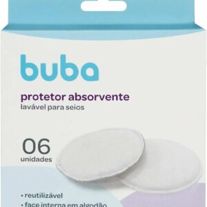 Protector de pecho absorbente lavable reutilizable buba