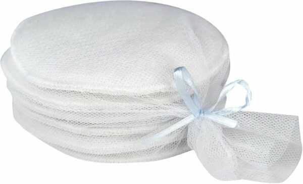 Protector de pecho absorbente lavable reutilizable buba - Imagen 2