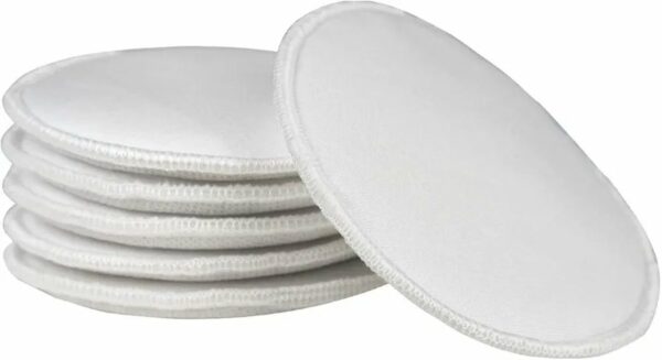 Protector de pecho absorbente lavable reutilizable buba - Imagen 4