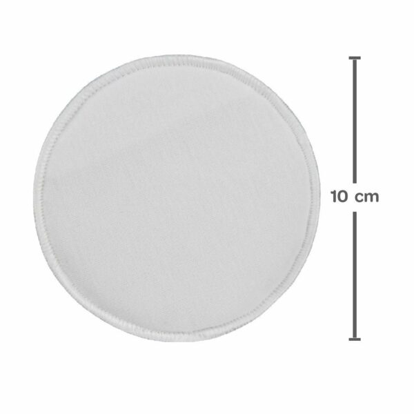 Protector de pecho absorbente lavable reutilizable buba - Imagen 3