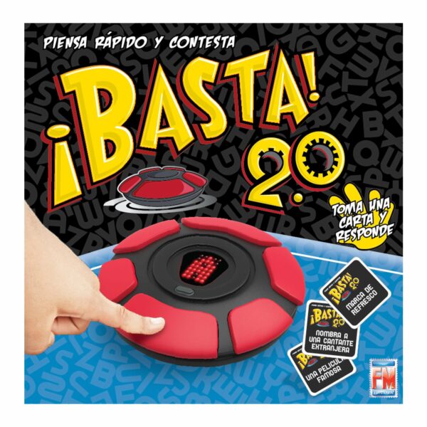 JUEGO DE MESA - BASTA ELECTRÓNICO